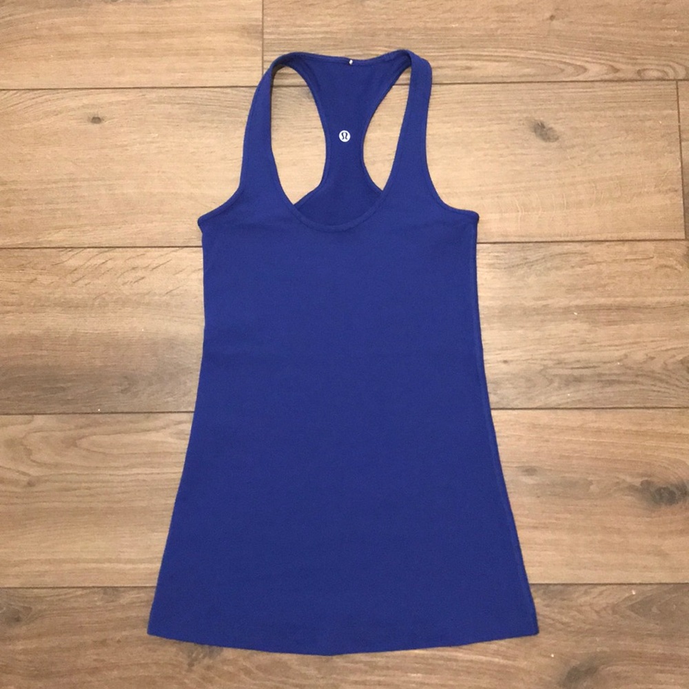 Lululemon racerback workout top